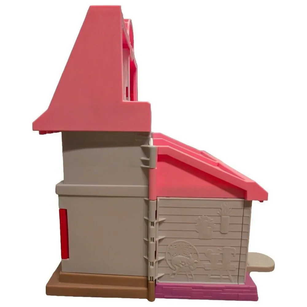 Fisher-Price Little People Big Helpers Home Playset with Light and Sound